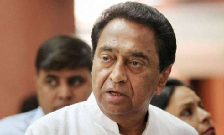 Madhya Pradesh Chief Minister Kamal Nath