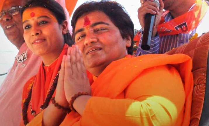Bhopal MP Pragya Thakur
