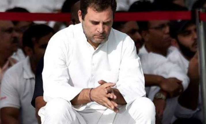 Rahul Gandhi appears in front of Patna court, accuses Modi