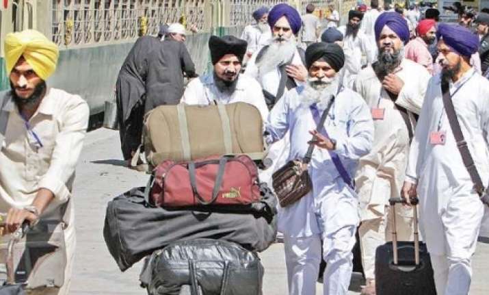 Sikh 'Jatha' returns to India after attending event in