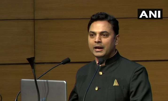 Chief Economic Advisor K Subramanian addressed the media on