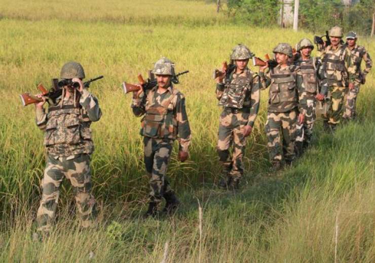 BSF foils infiltration bid along LoC in Rajouri, one militant killed