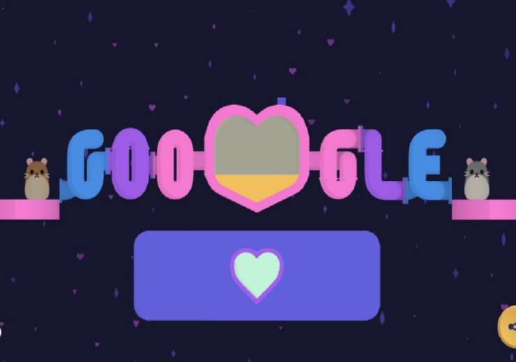 Google Doodle Learn How to Play the Valentine's Day Game India TV