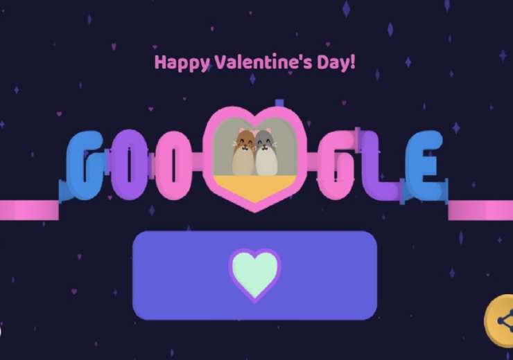 Google Doodle Learn How to Play the Valentine's Day Game India TV