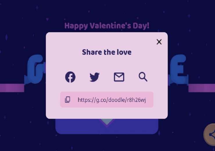 Google Doodle Learn How to Play the Valentine's Day Game India TV