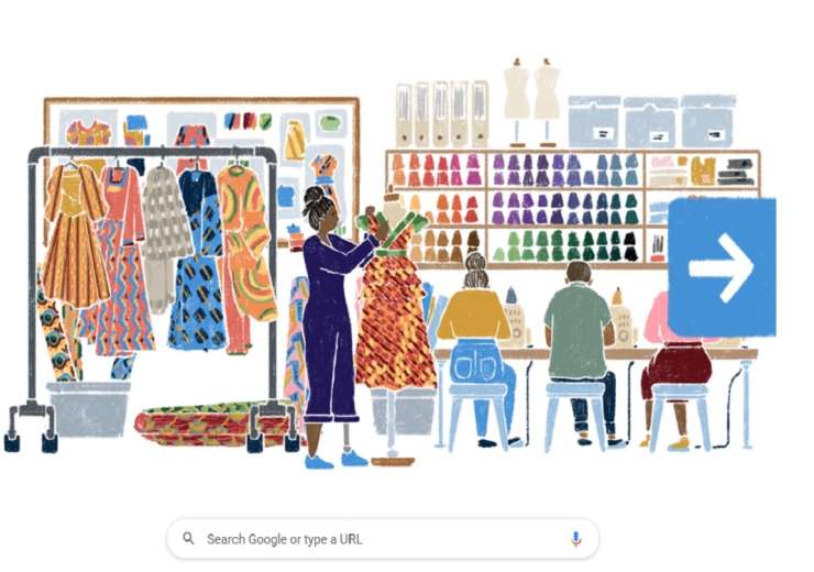 Google Doodle Google celebrates International Women’s Day