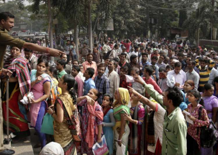 Currency demonetisation leaves 40 dead in past one week:- India Tv