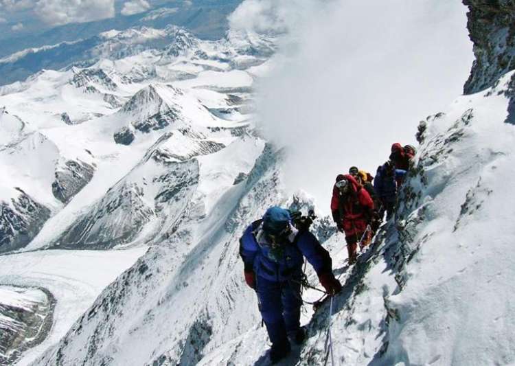 Indian Navy's second Mt Everest expedition flagged off