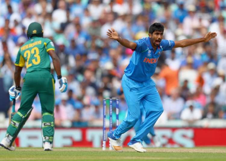 ICC Champions Trophy 2017: 'Calm' Jasprit Bumrah happy to execute plans ...