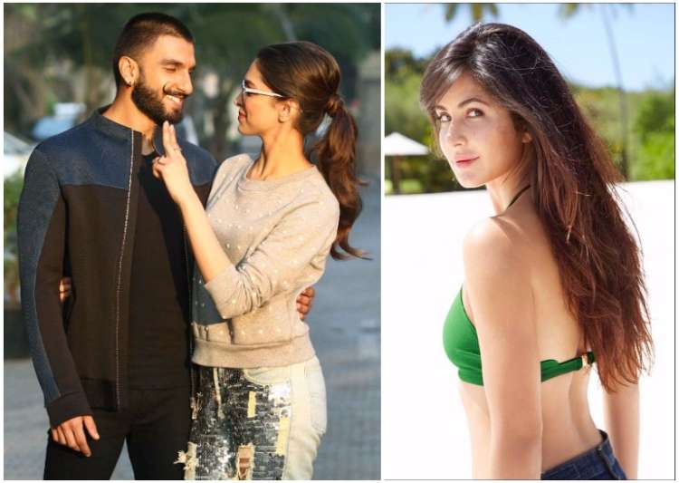 ranveer singh katrina kaif deepika padukone- India Tv