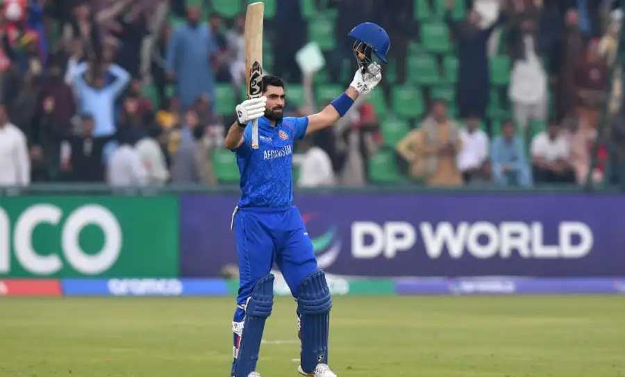 Afghanistan&#039;s Ibrahim Zadran holds this record having