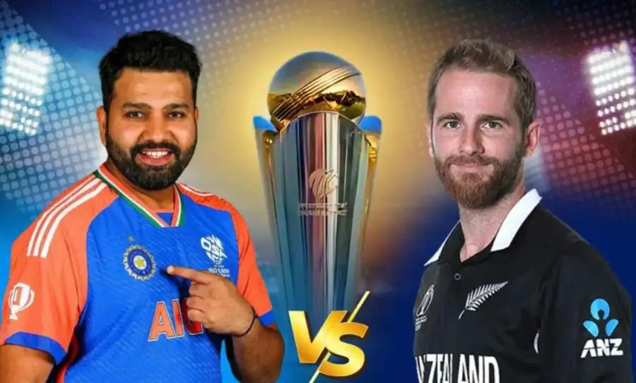 IND vs NZ ICC Champions Trophy final