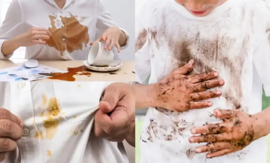 5 easy DIY ways to remove tough stains from clothes