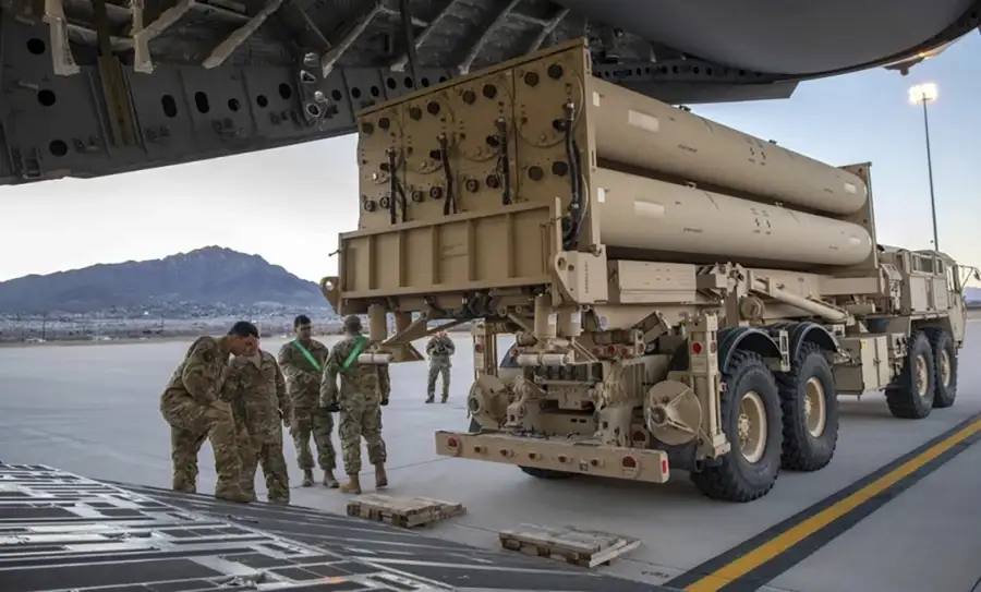 THAAD (Terminal High Altitude Area Defense) &ndash; U.S. system