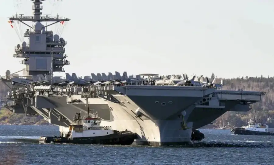world's largest warship, US warship, 