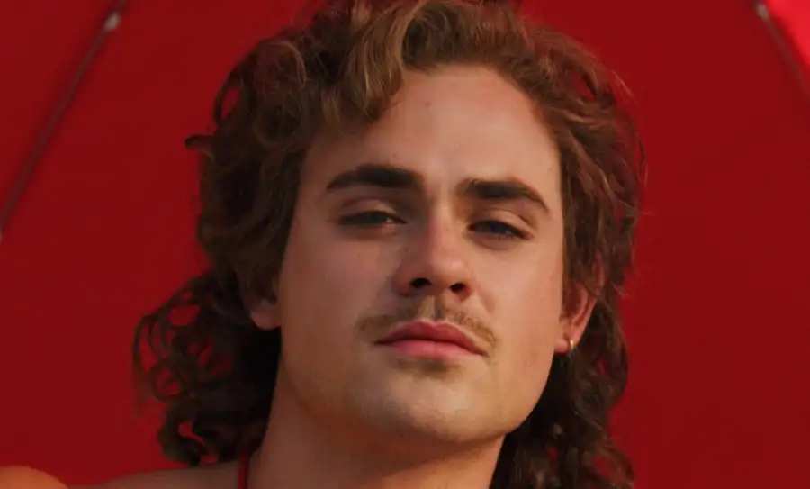 Billy Hargrove was played by Dacre Montgomery and died in