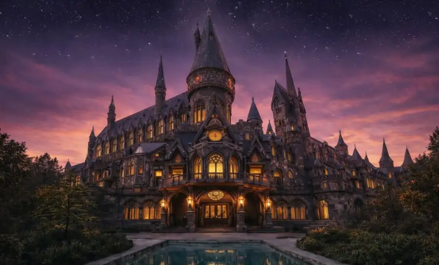 Harry Potter Hotel