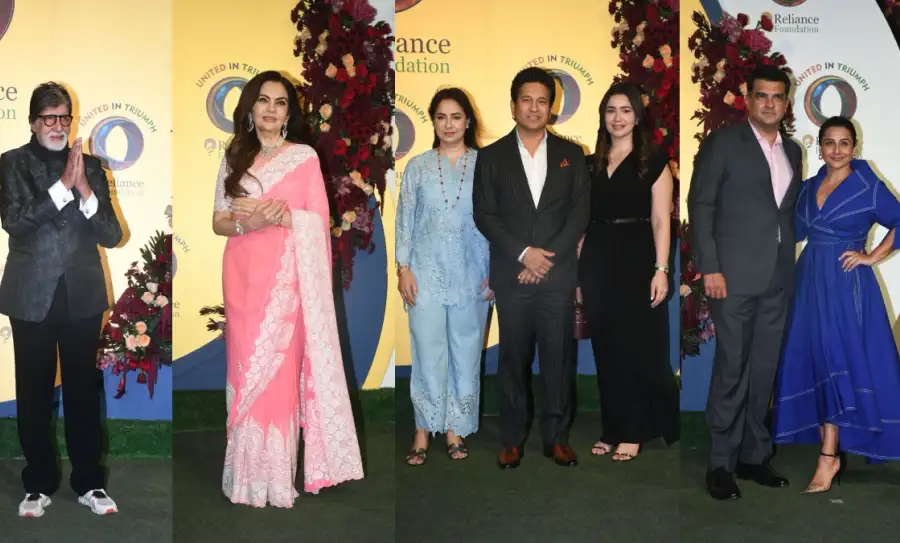 Nita Ambani hosted United in Triumph event