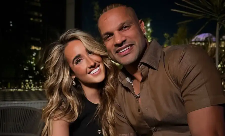 Former India cricketer Shikhar Dhawan shared the news of