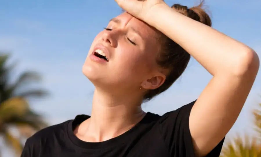 Colours to avoid in extreme heat