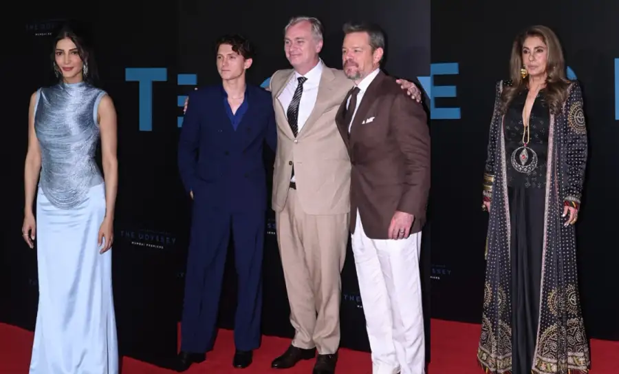Christopher Nolan's The Odyssey screening