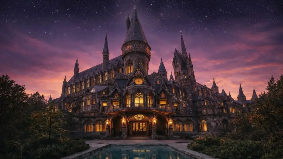Harry Potter Hotel