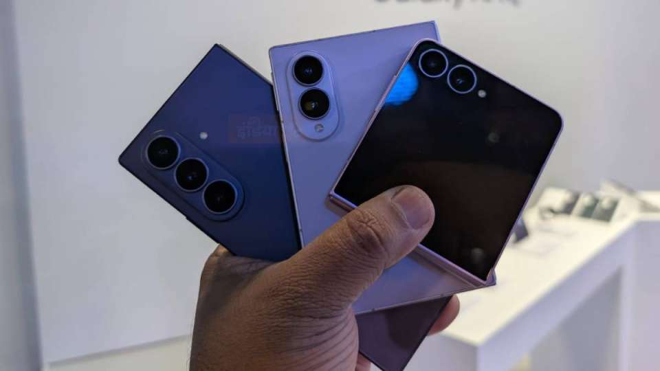 First look of Samsung's new foldables: Galaxy Z Fold Ultra,