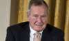 george hw bush breathing normally to be discharged soon