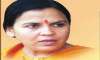 congress describes uma bharati as a migratory bird in jhansi