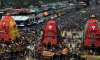 man crushed to death under festival chariot