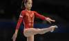 asian games china sweeps women s gymnastics all around gold
