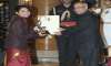 president gives away national sports awards