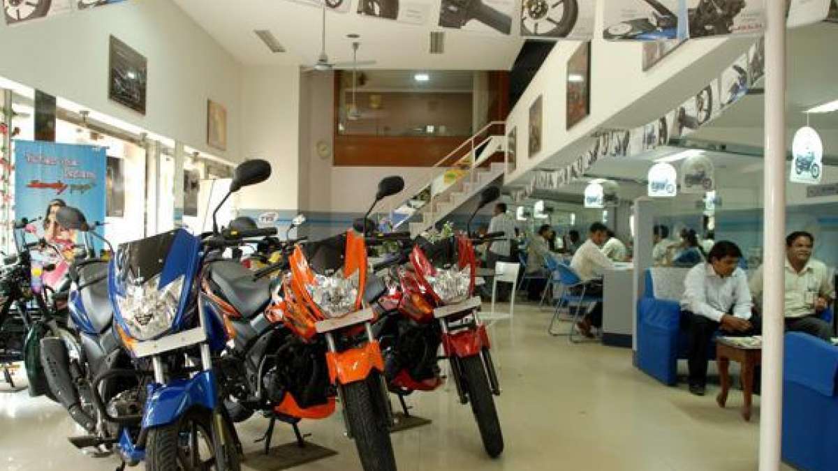 Tvs and store bmw tie up