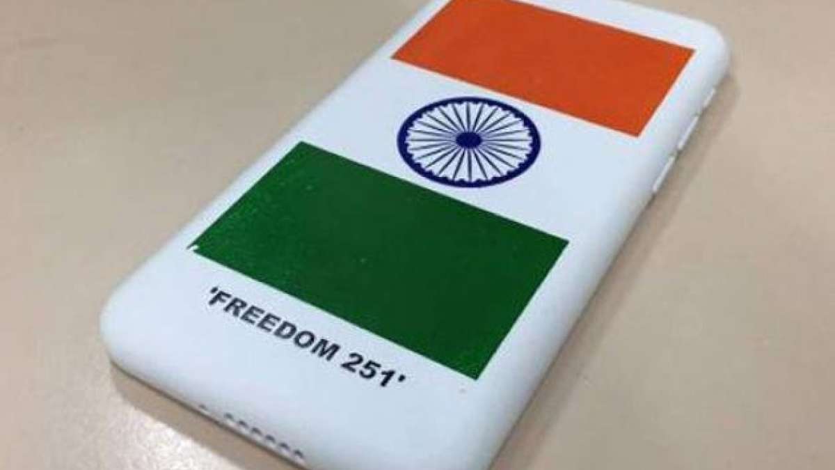 Freedom 251' smartphone scheme a fraud, says Congress MP - The Economic  Times