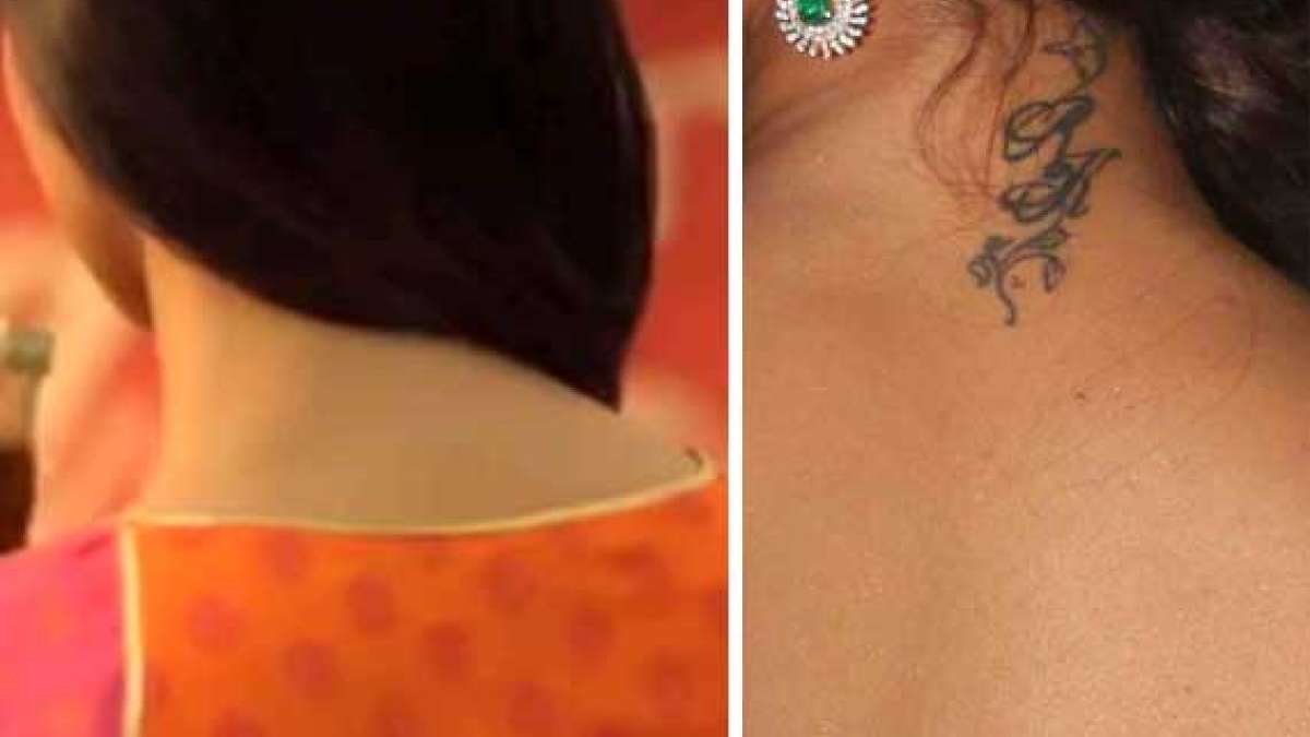 Bollywood Celebrities Fake Tattoos | Celebrities Temporary Tattoos | Deepika  Padukone Tattoo - Filmibeat