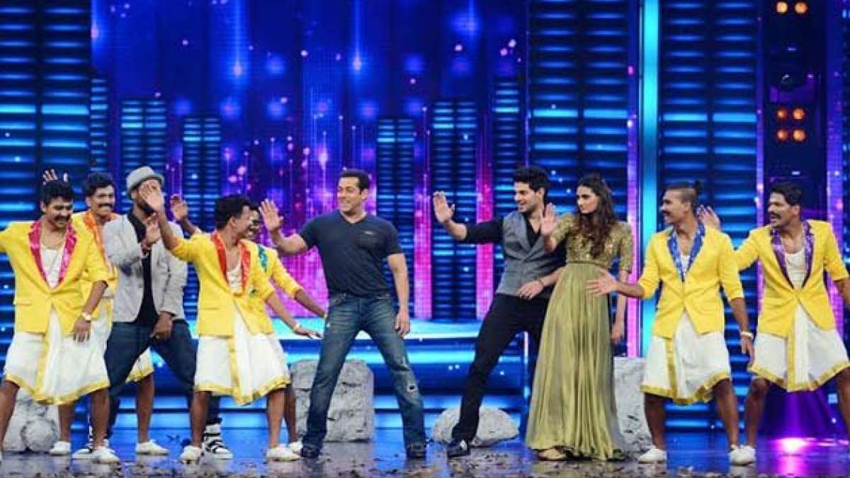 Salman Khan sings on 'Dance +' – India TV