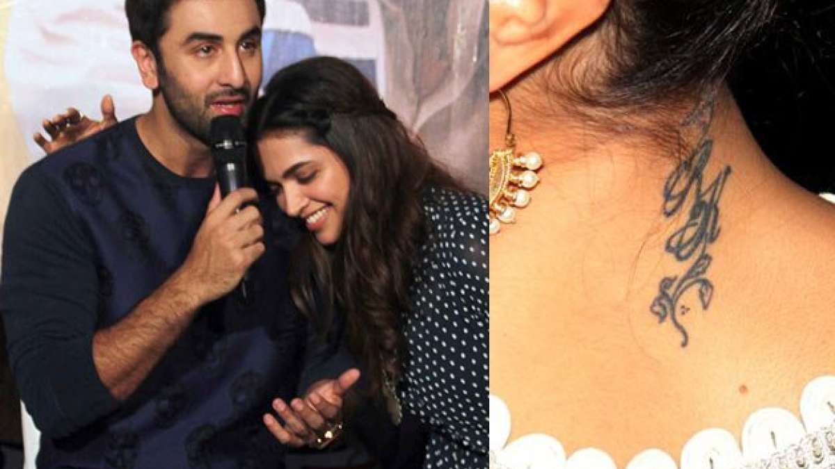 दीपिका पादुकोणच्या मानेवर नवा टॅटू? हा कोणता कोडवर्ड, काय त्याचा अर्थ? -  Marathi News | Deepika Padukone shows off new neck tattoo in Oscars look.  Here's what it says | Latest sakhi