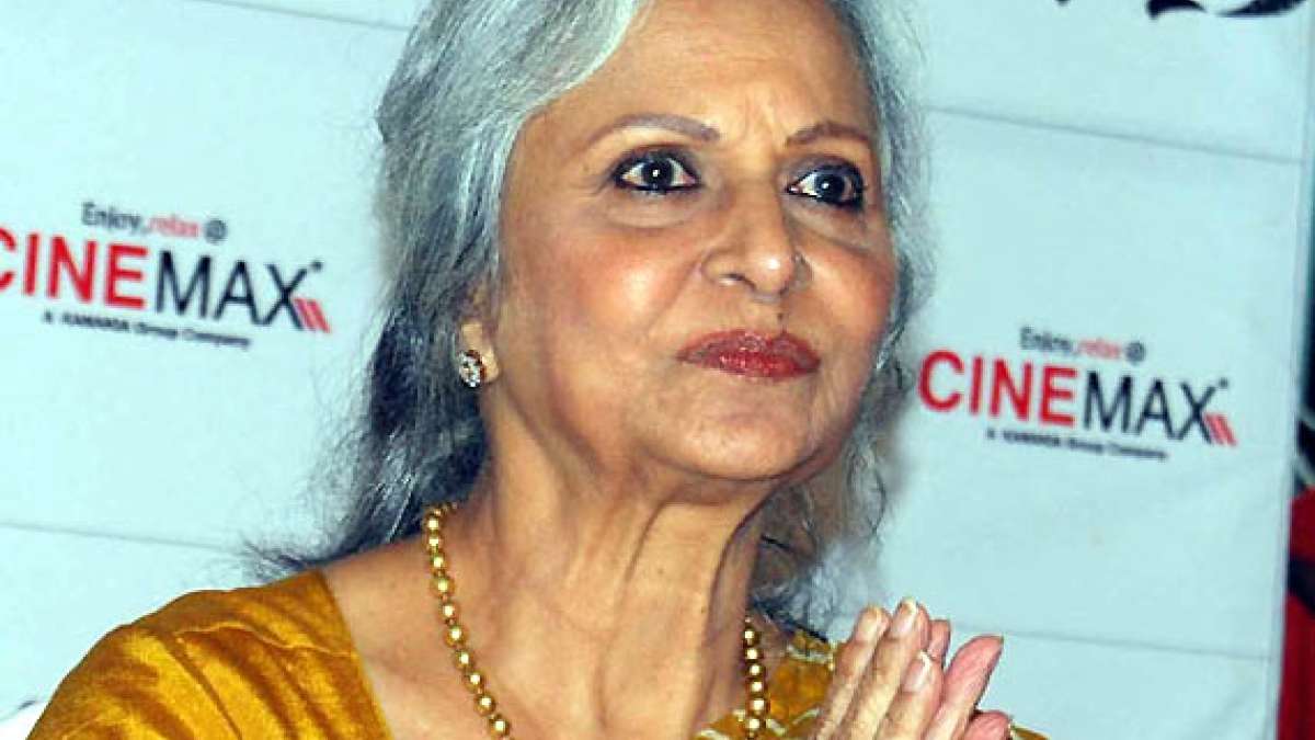 Veteran Actress Waheeda Rehman To Be Awarded For Excellence India Tv