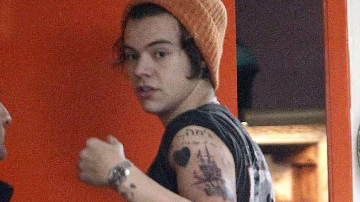 Harry Styles Covered His 52 Tattoos Pictures