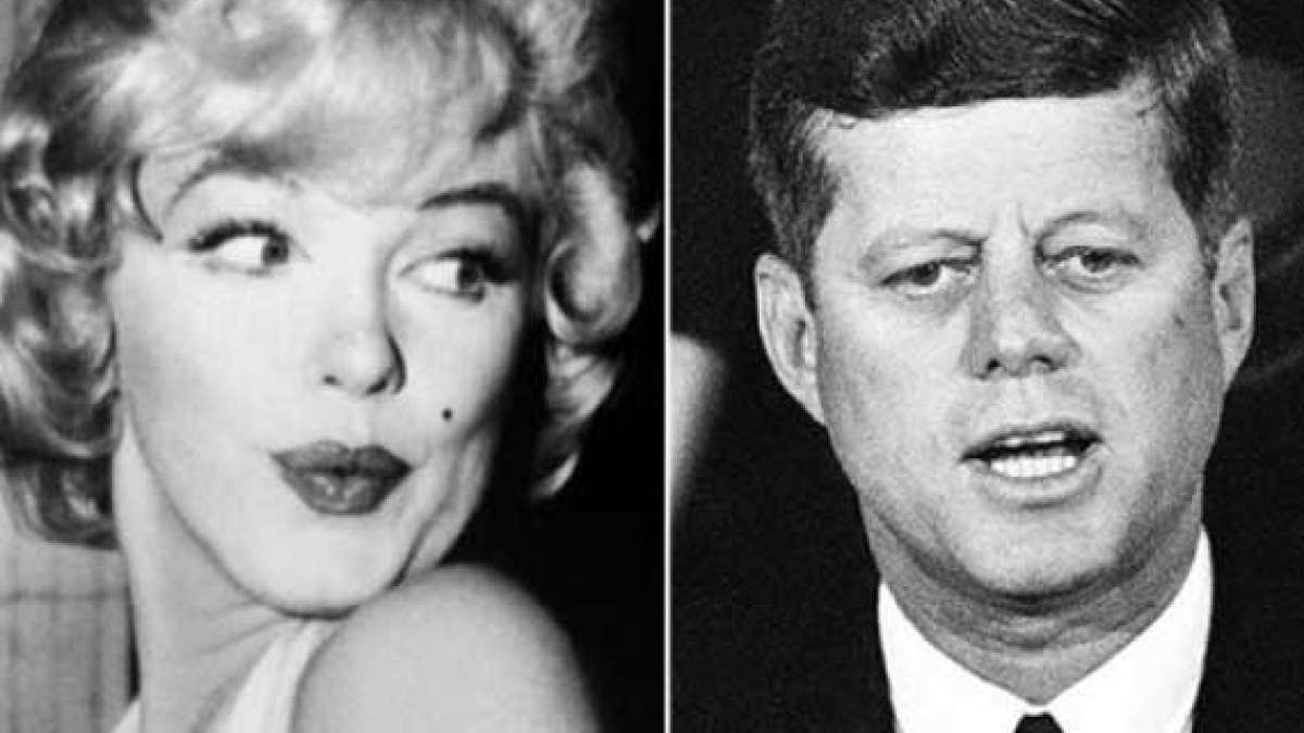 Marilyn Monroe confessed about JFK affair to Jackie Kennedy – India TV