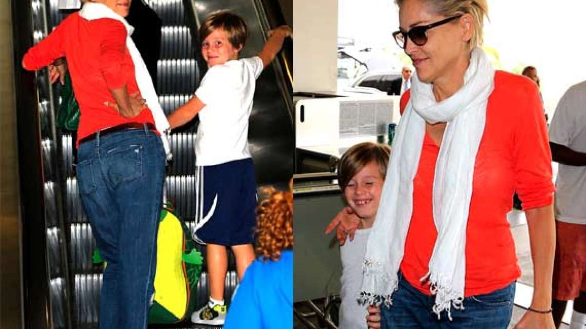 At 56, Sharon Stone goes brighter with colour orange – India TV