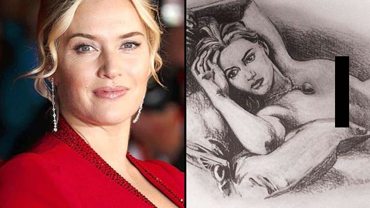 Kate Winslet Not Comfortable With Her Nude Titanic Portrait See Pics India Tv