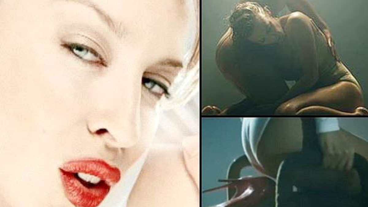 Naked pictures of kylie minogue