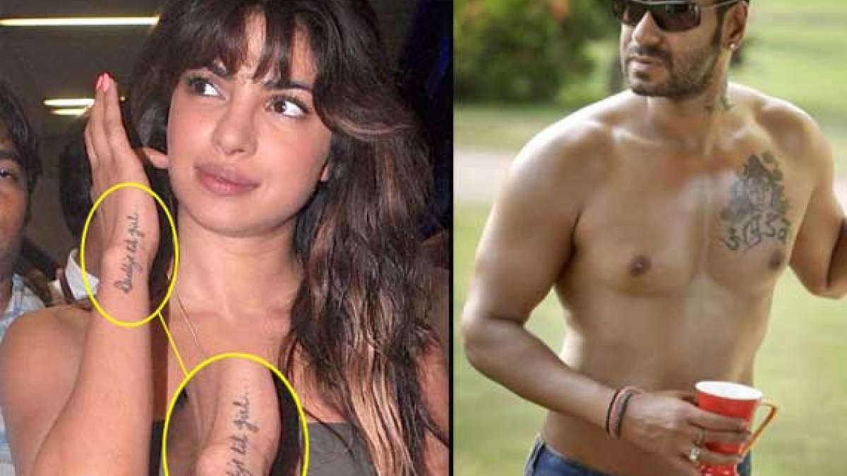 Stars and their tattoos | Filmfare.com