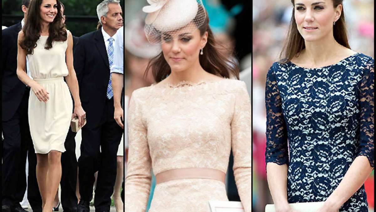 Kate Middleton to bring in more color and vintage in her style! (view ...