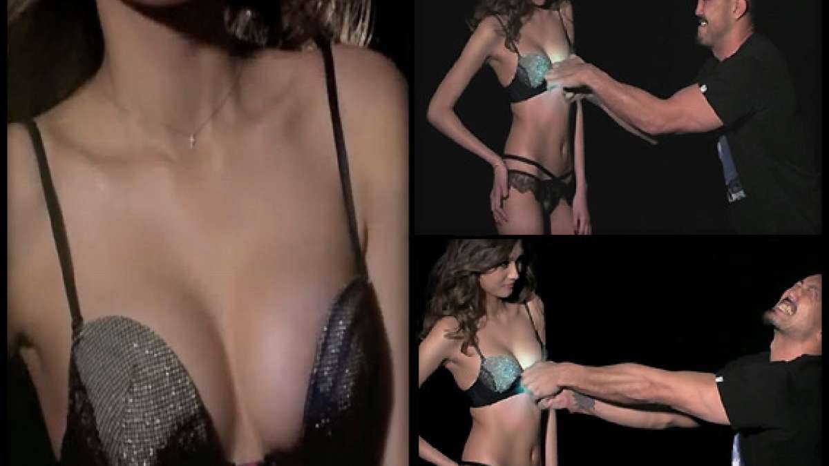 A Smart-Bra that can be unhooked only if it sensesLove! (see pics) –  India TV