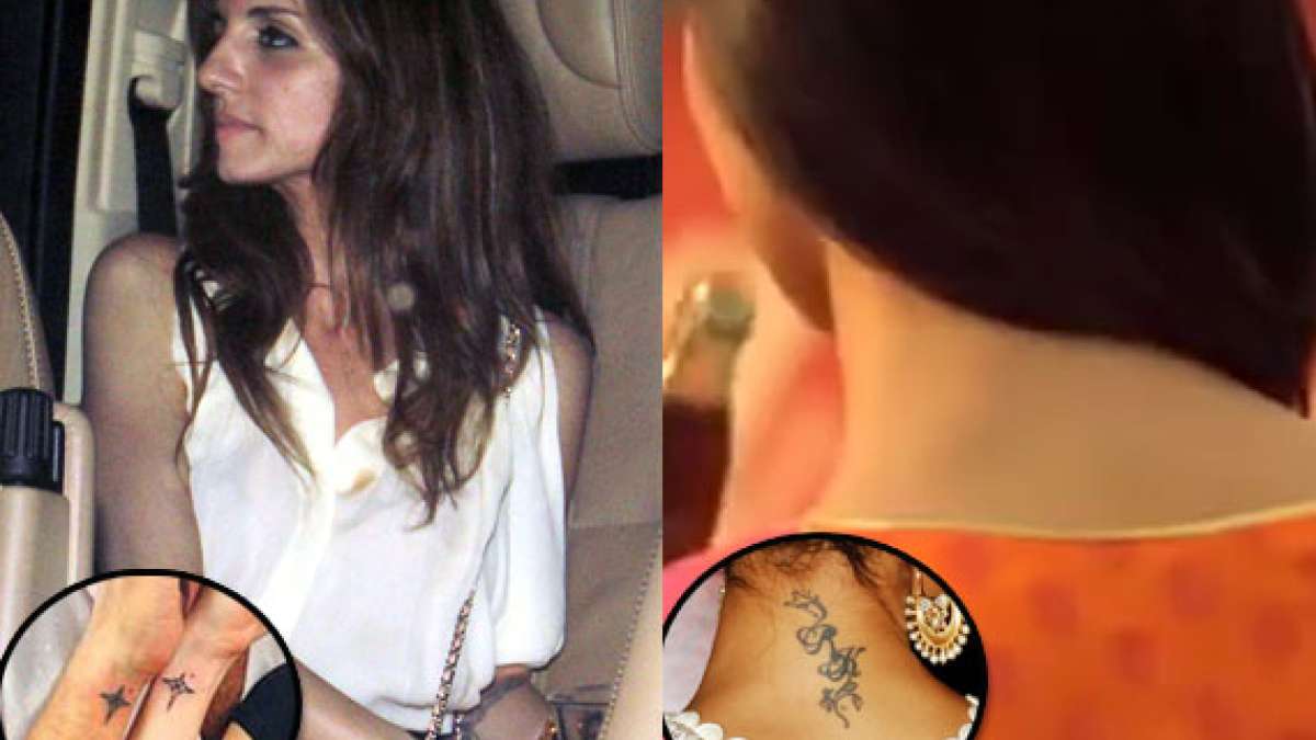 List of 12 Stunning Indian Actresses And Their Interesting Tattoos