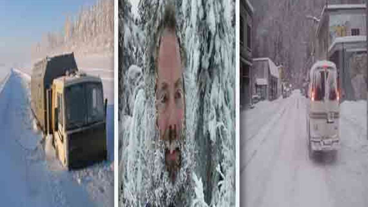 Top Ten Coldest Places In The World India TV