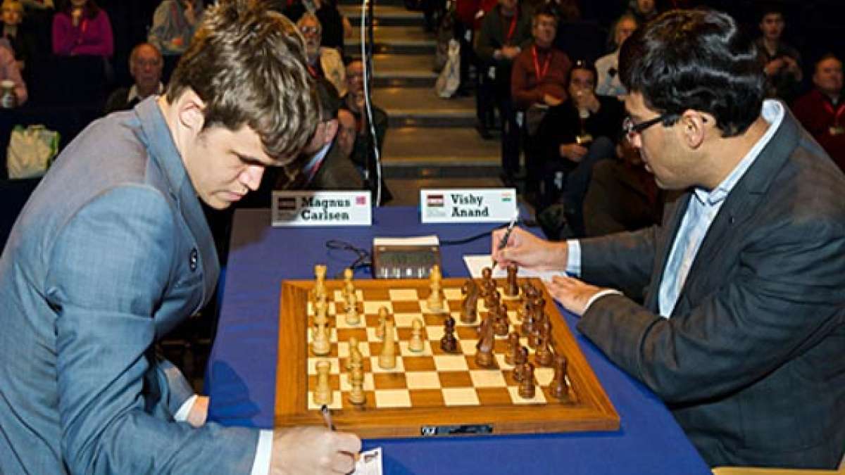 Anand vs Carlsen November in Chennai