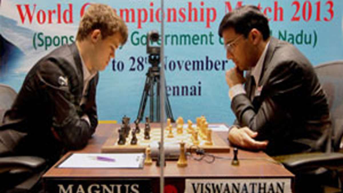 World Chess Championship 2013 Match Viswanathan Anand versus Magnus Carlsen:  Game 6 and Photos